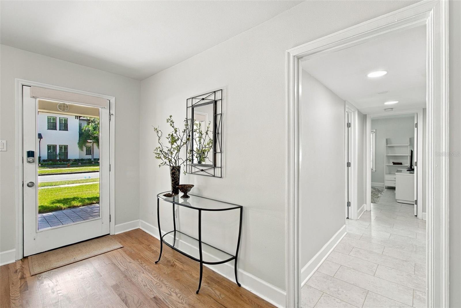 Hallway to Secondary Bedrooms