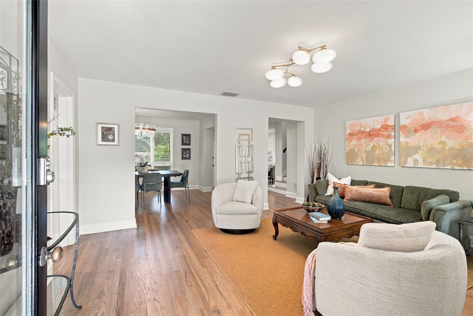 Front Entrance / Formal Living Room