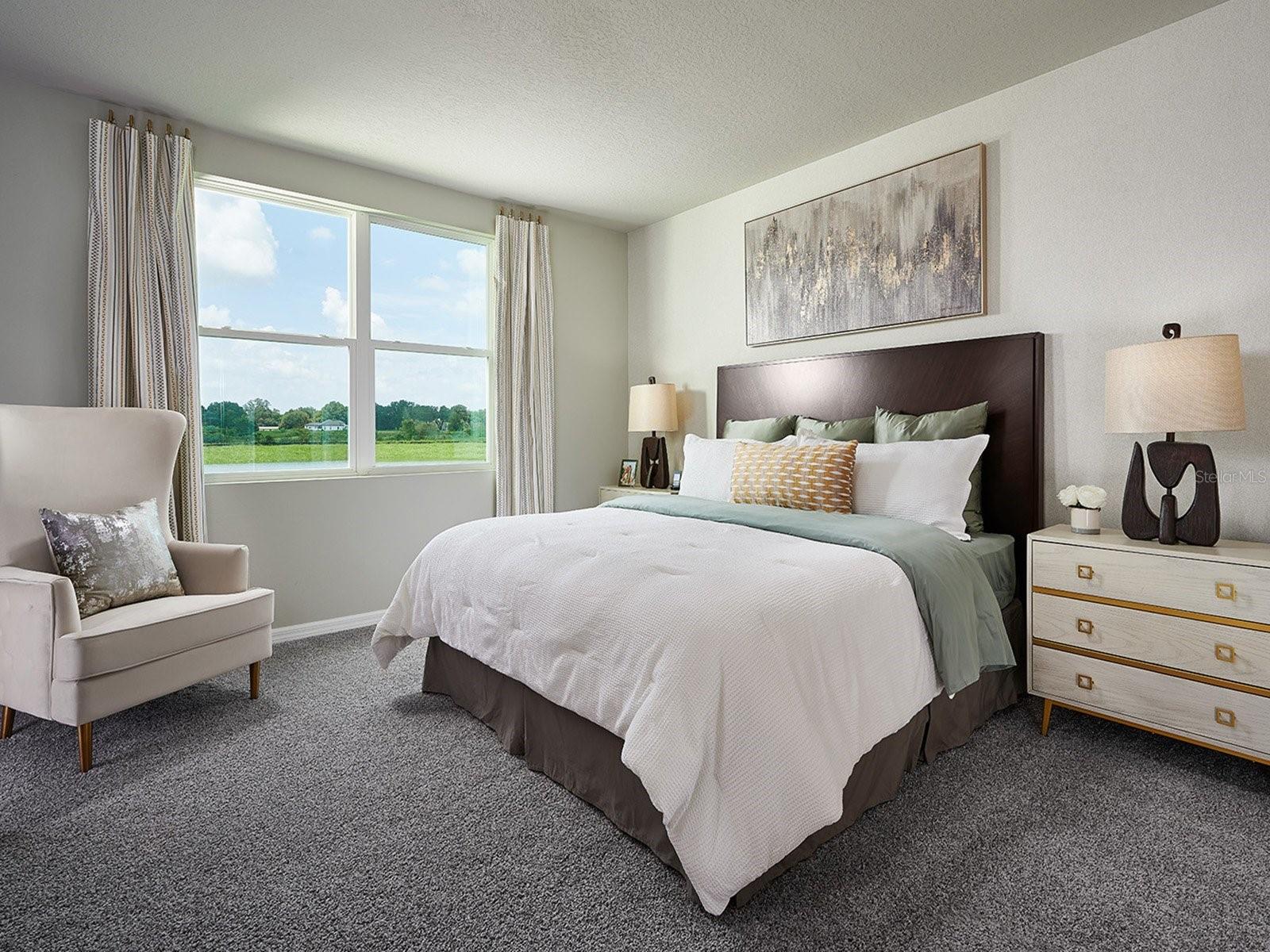 Welcome to Hamilton Bluff, where spacious living and timeless style come together in a thoughtfully designed home. This versatile floorplan features four generously sized bedrooms, three full baths, and a welcoming family room, offering exceptional flexibility for growing families and modern lifestyles. At the heart of the home, the open-concept kitchen seamlessly connects to the dining area and expansive great room, creating an inviting space perfect for entertaining, hosting celebrations, or enjoying everyday moments with loved ones. Designed with both comfort and functionality in mind, this beautifully crafted home offers the perfect balance of warmth, convenience, and contemporary appeal.