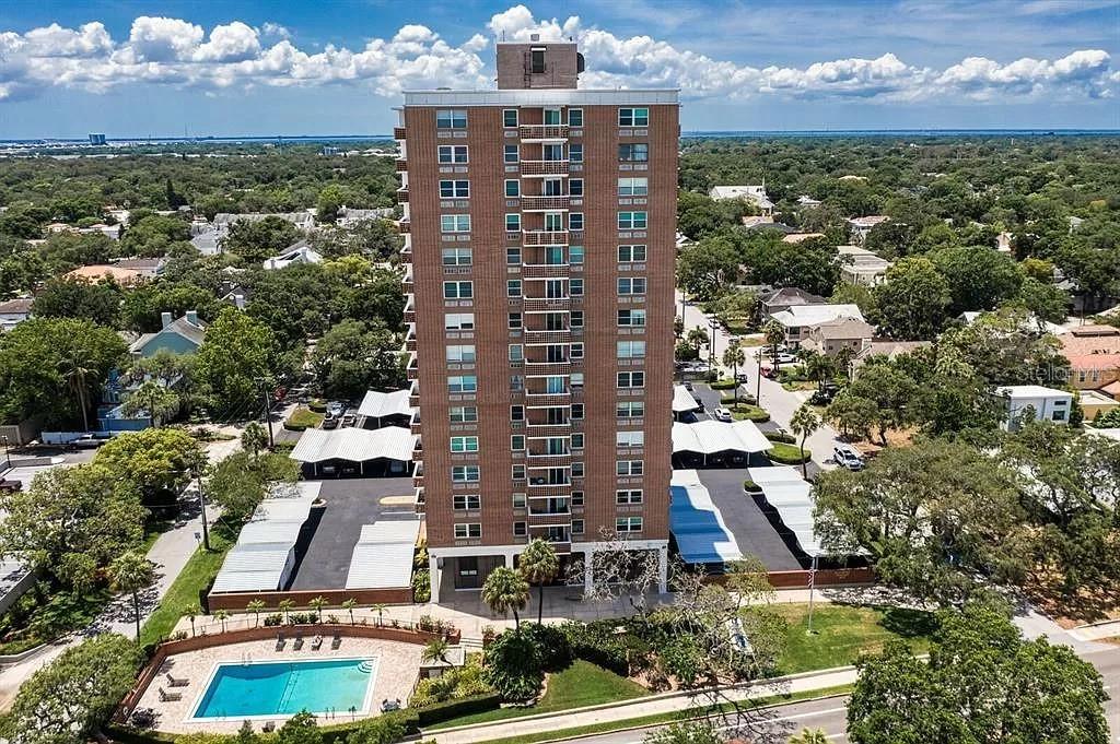 4015 BAYSHORE BOULEVARD, #6D, Tampa, FL 33611