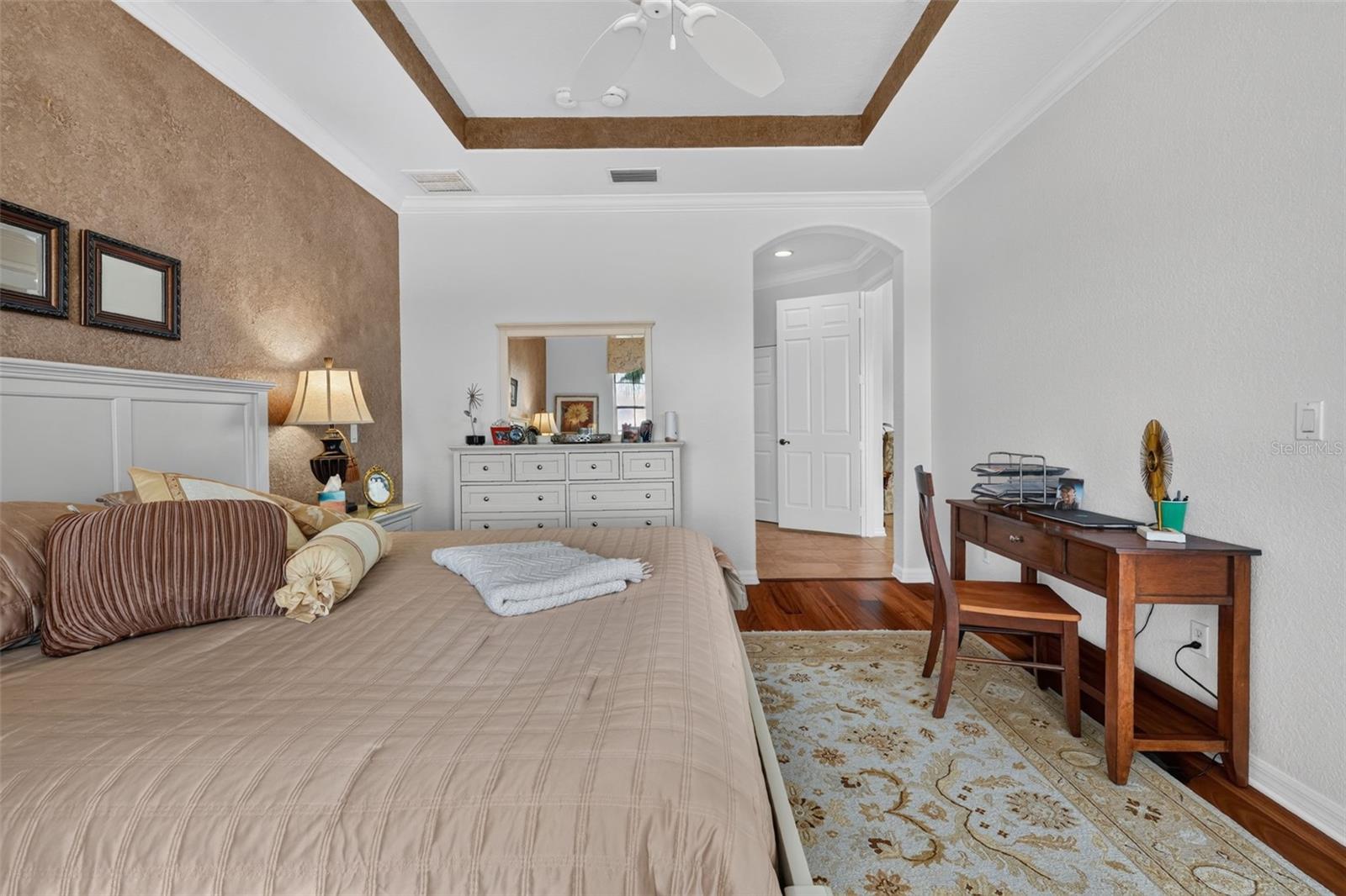 Primary bedroom