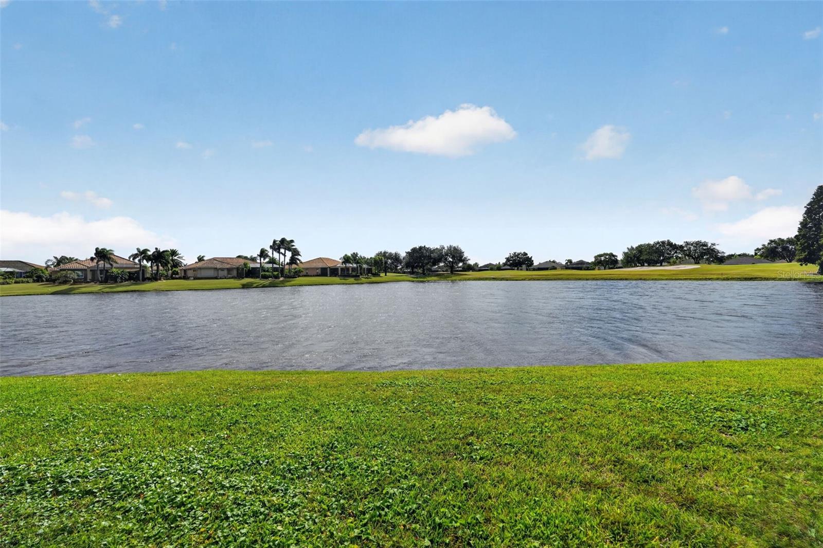 Backyard / Water view