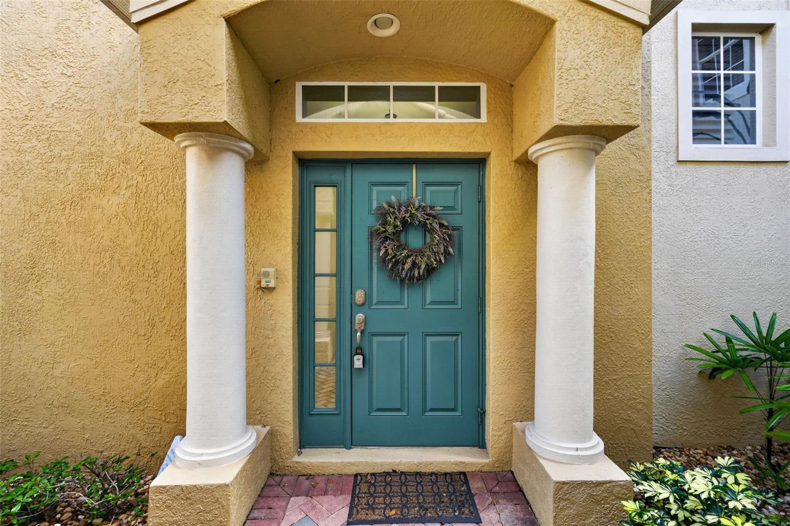 Front door Front door
