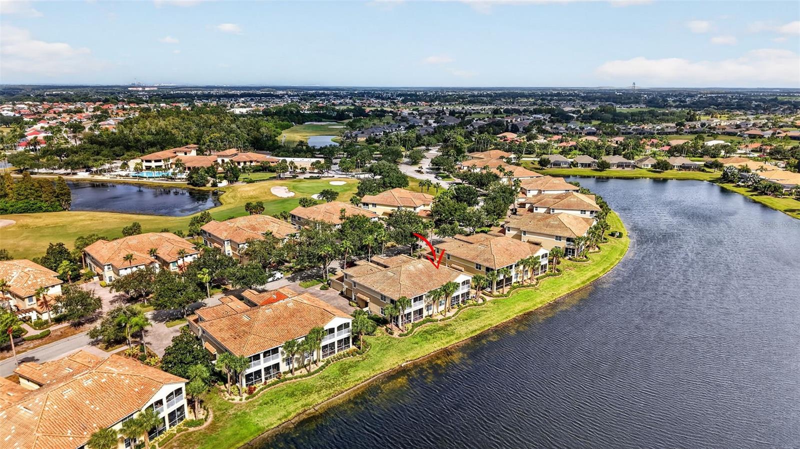 Waterfront property