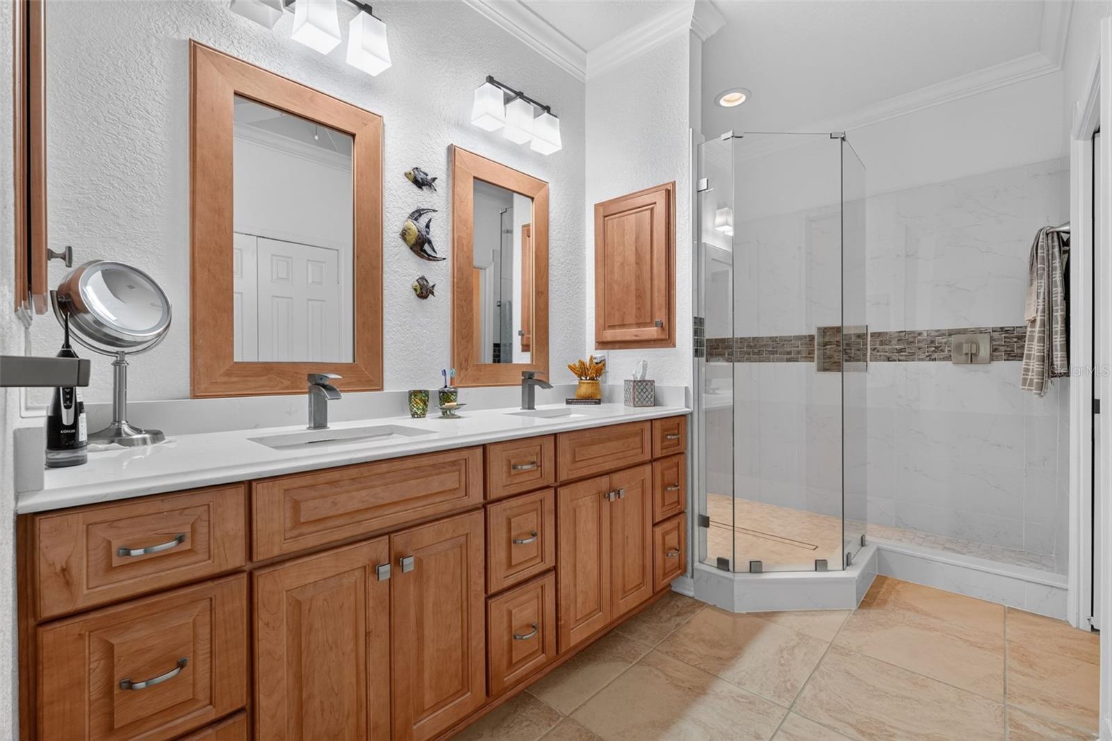 Primary bathroom
