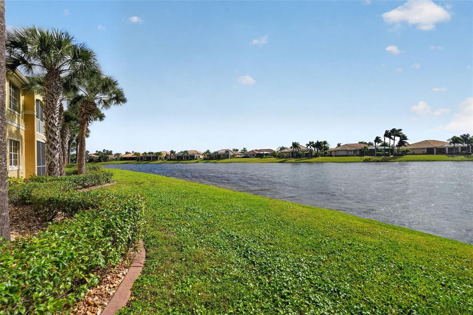 Backyard / Water view