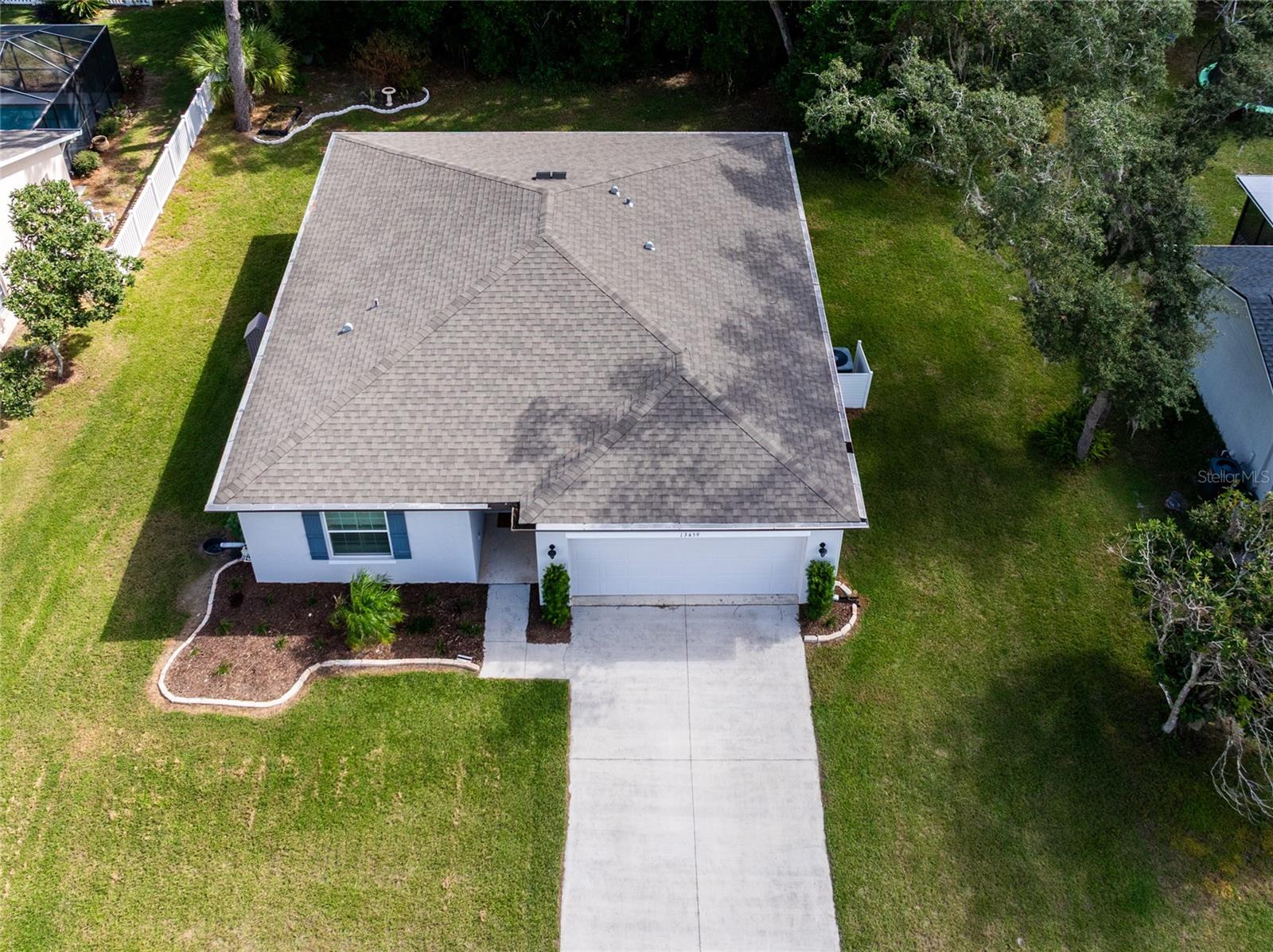 Over 1/4 acre!