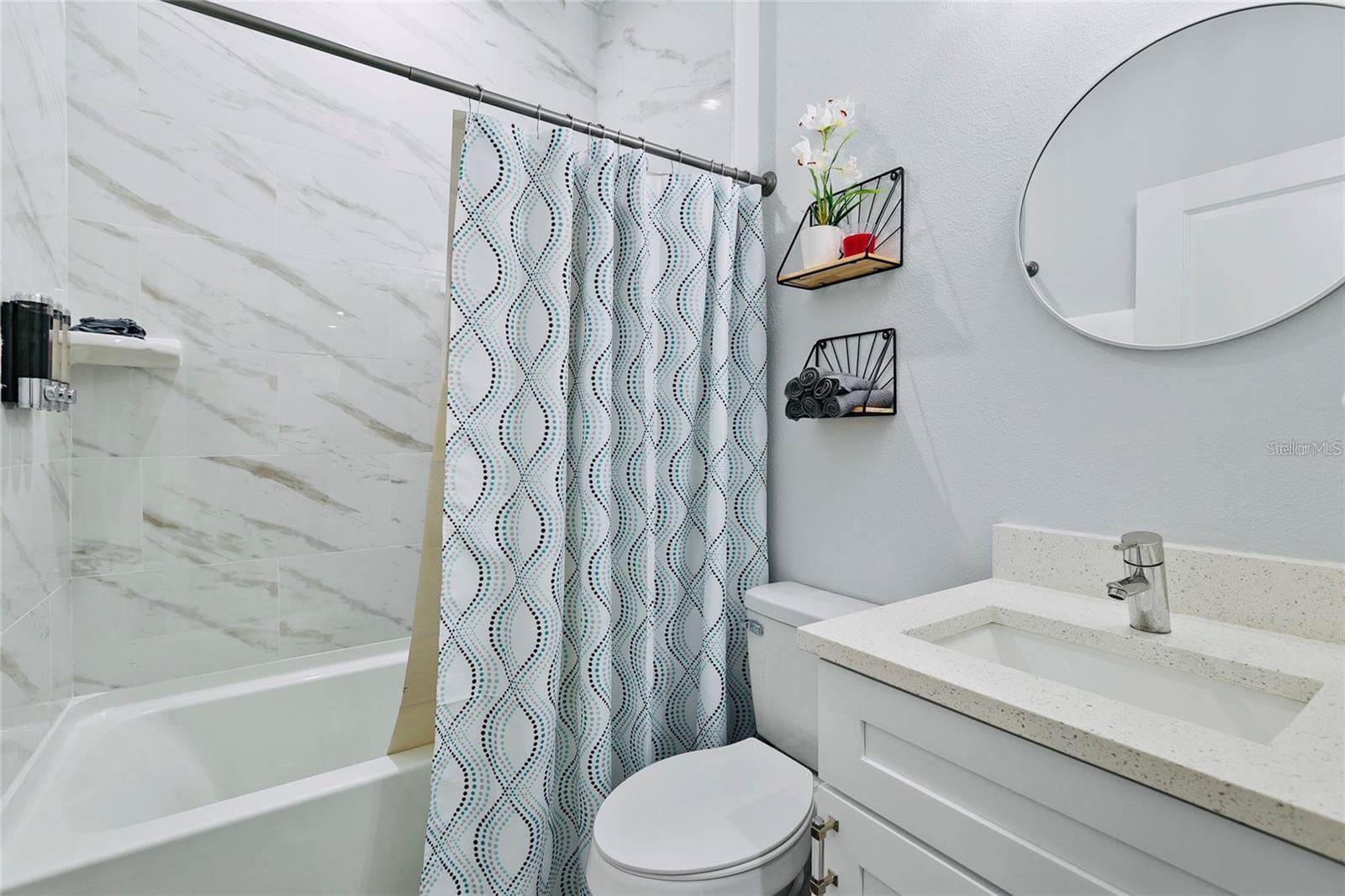 This picture is the model home.