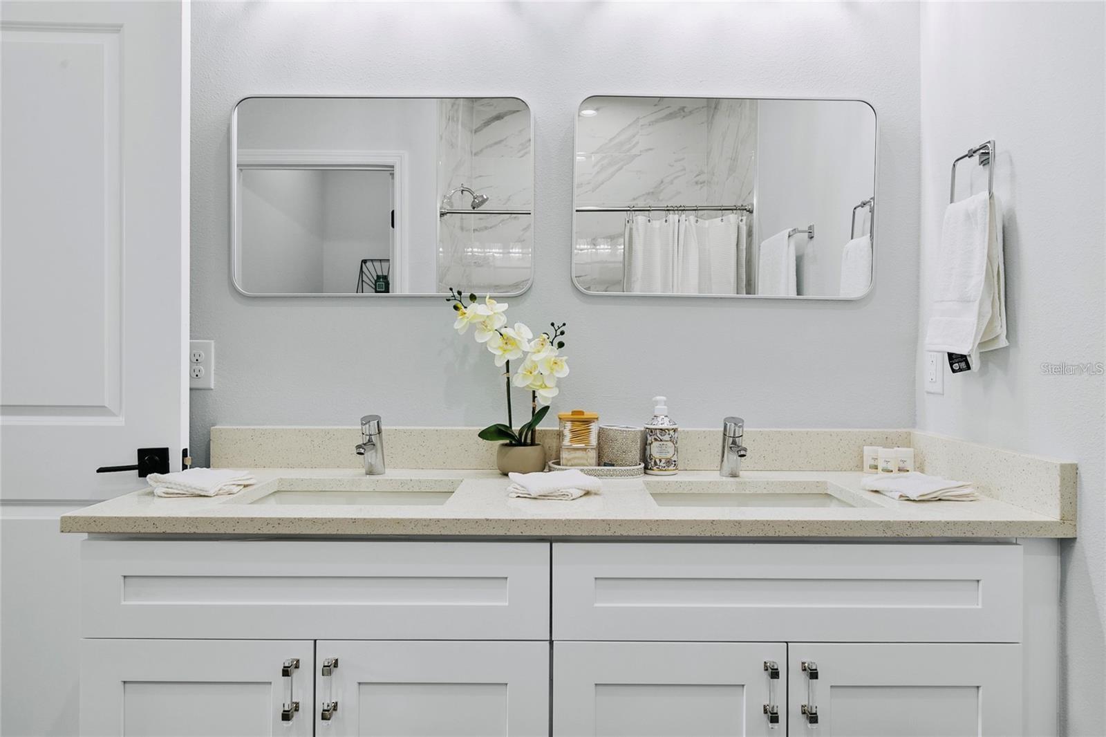 This picture is the model home.