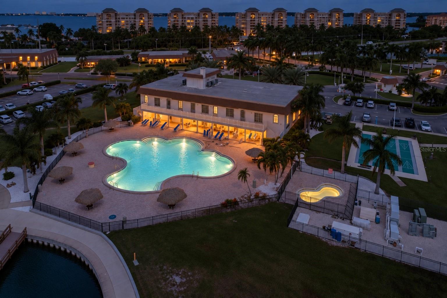 Main pool