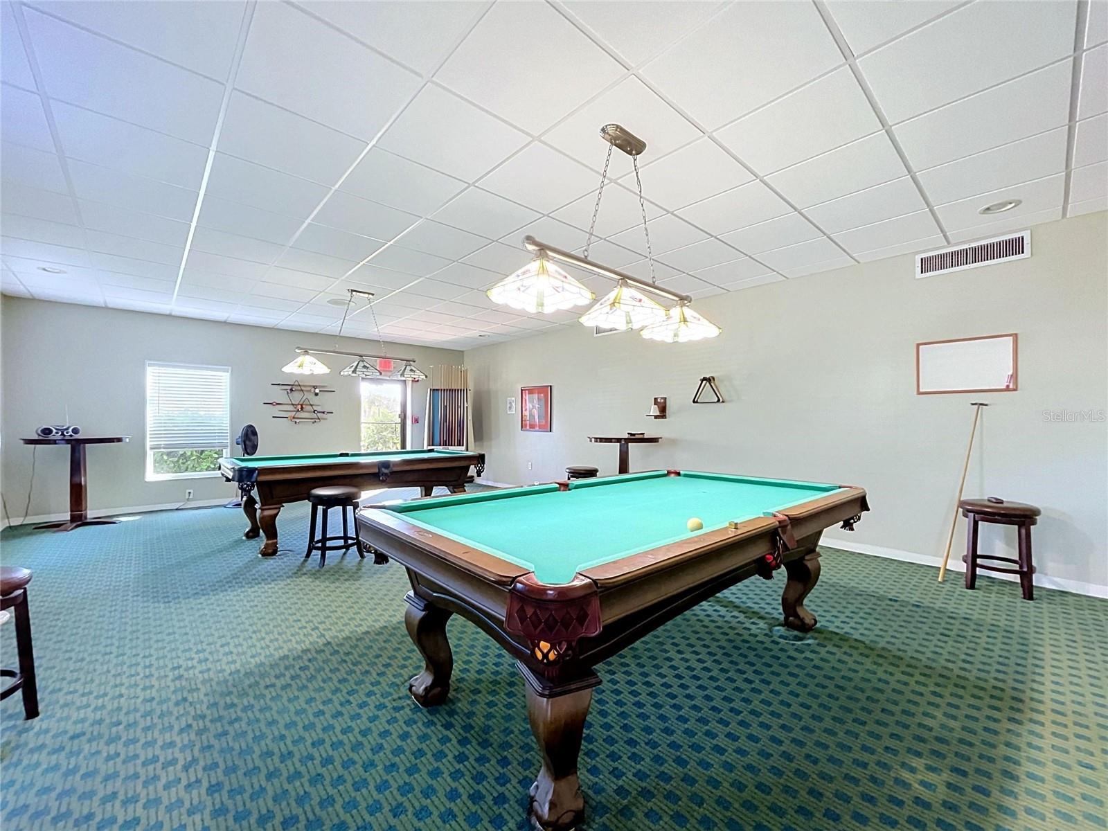 Billiards Room