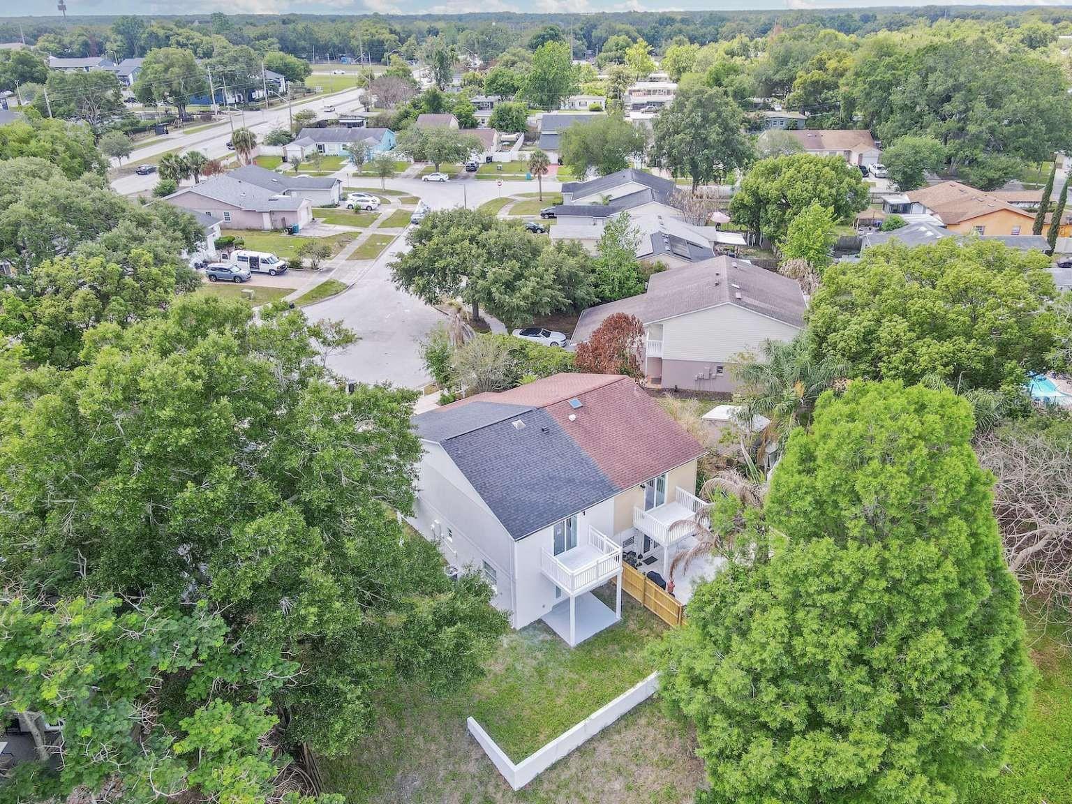 Aerial view for orientation only; not a survey or boundary representation.