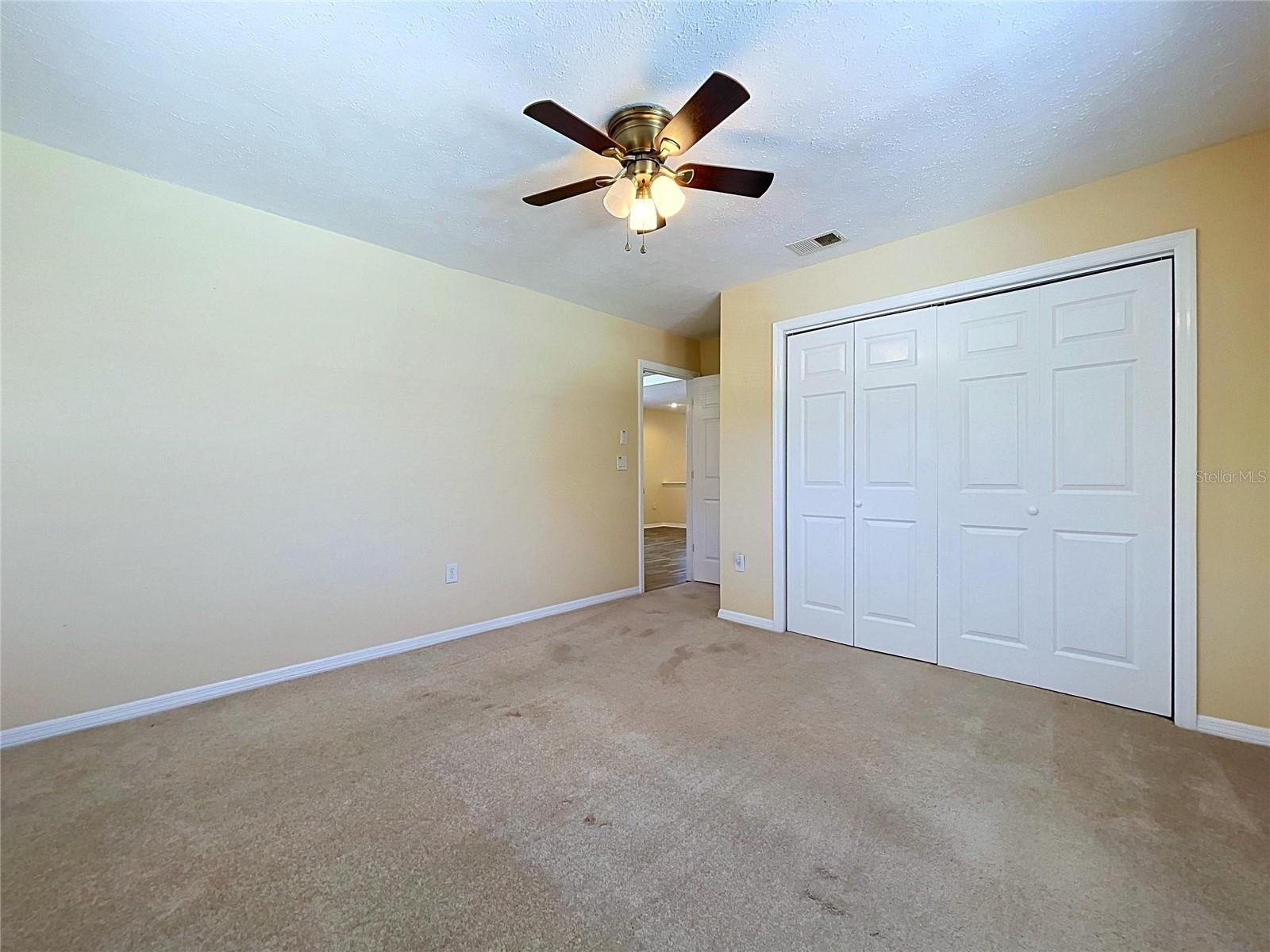 upstairs bedroom
