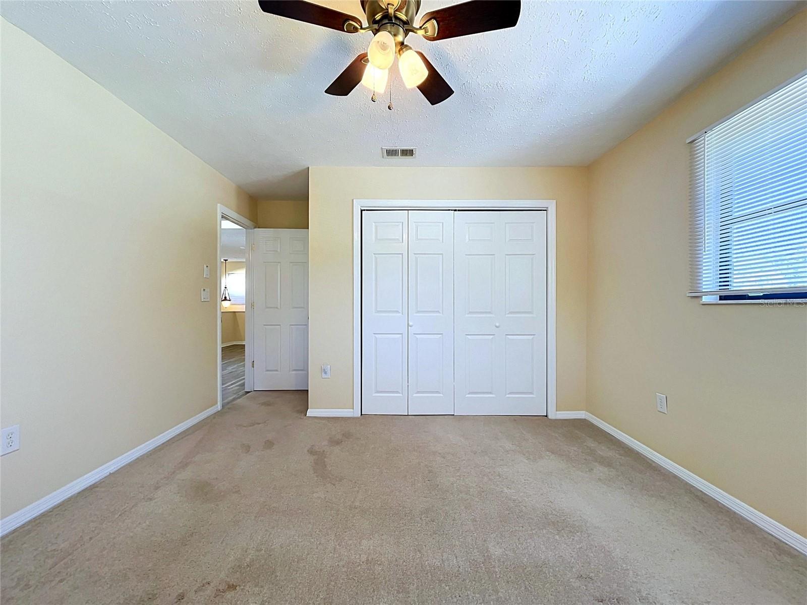 upstairs bedroom