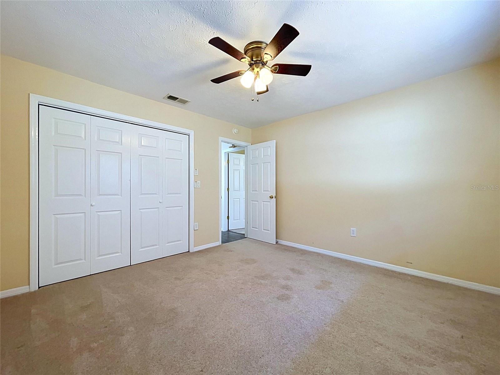 upstairs bedroom