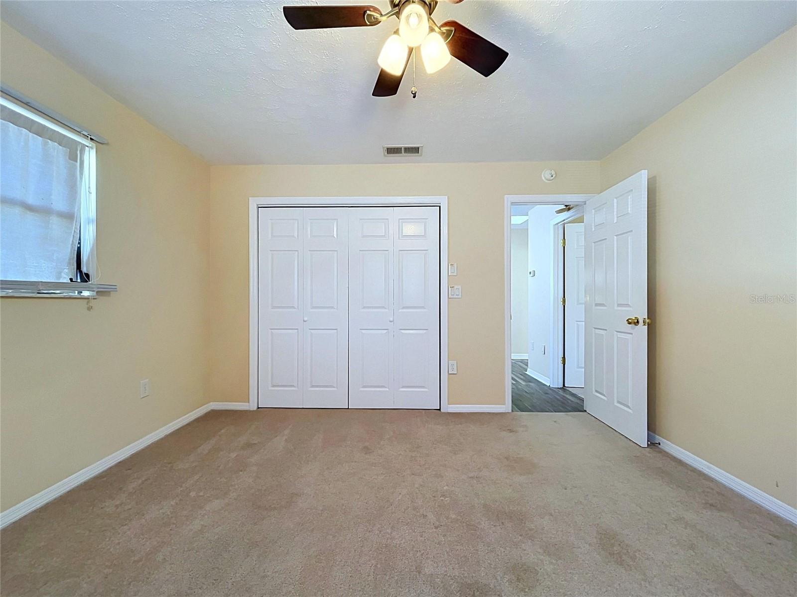 upstairs bedroom
