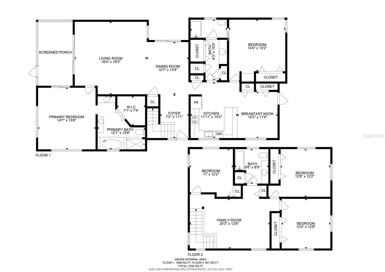 overall floorplan
