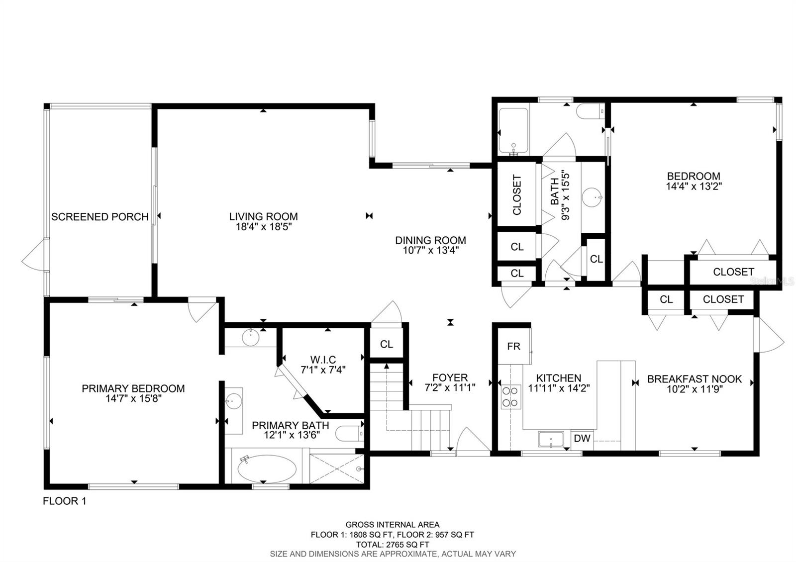 downstairs floorplan