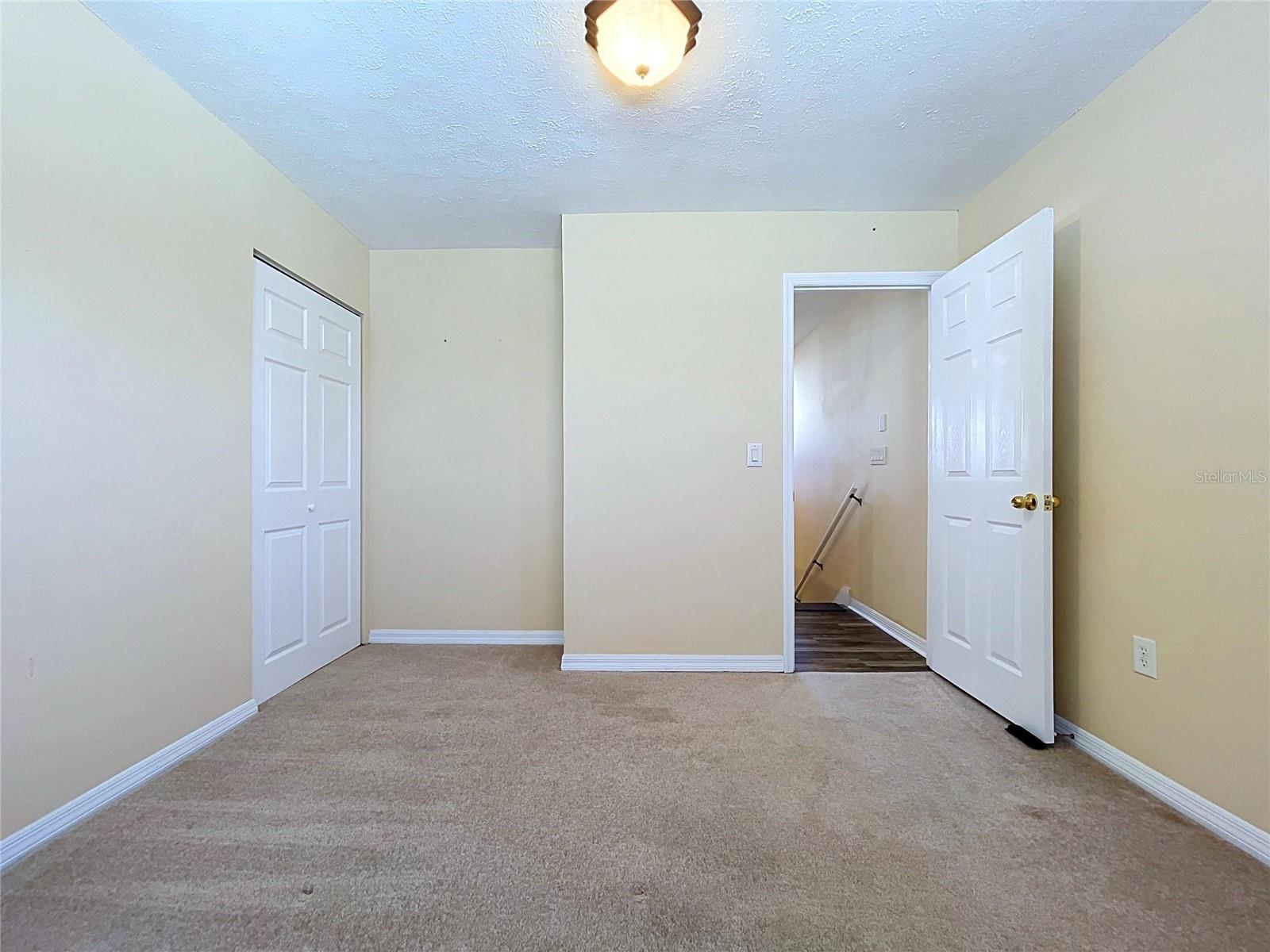 upstairs bedroom