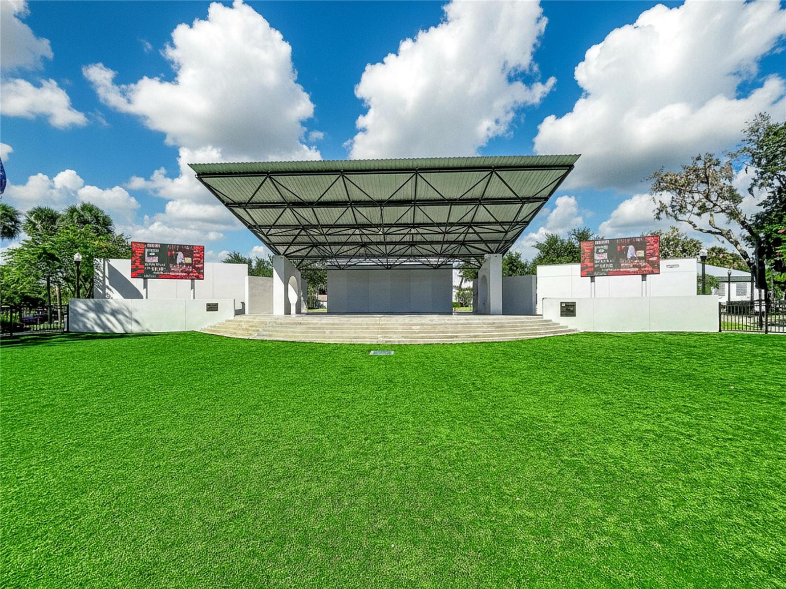 Simms Park Amphitheater