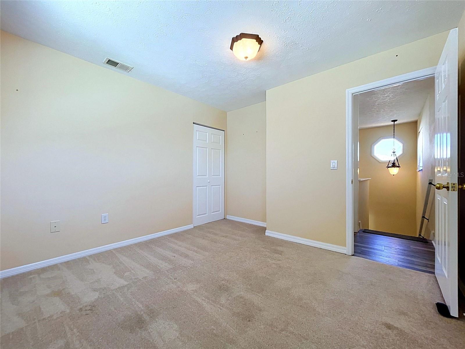 upstairs bedroom