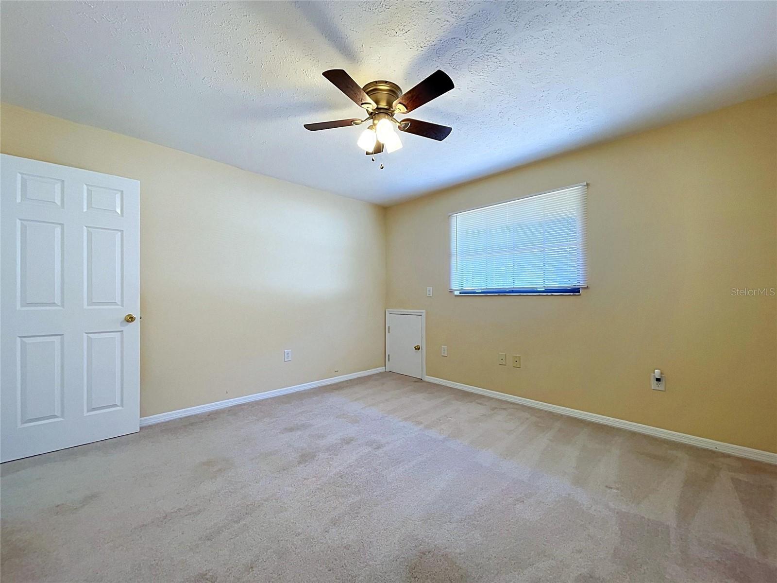 upstairs bedroom