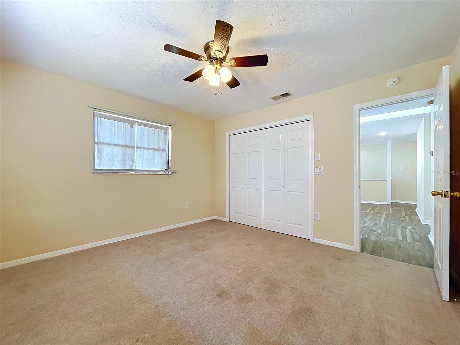 upstairs bedroom