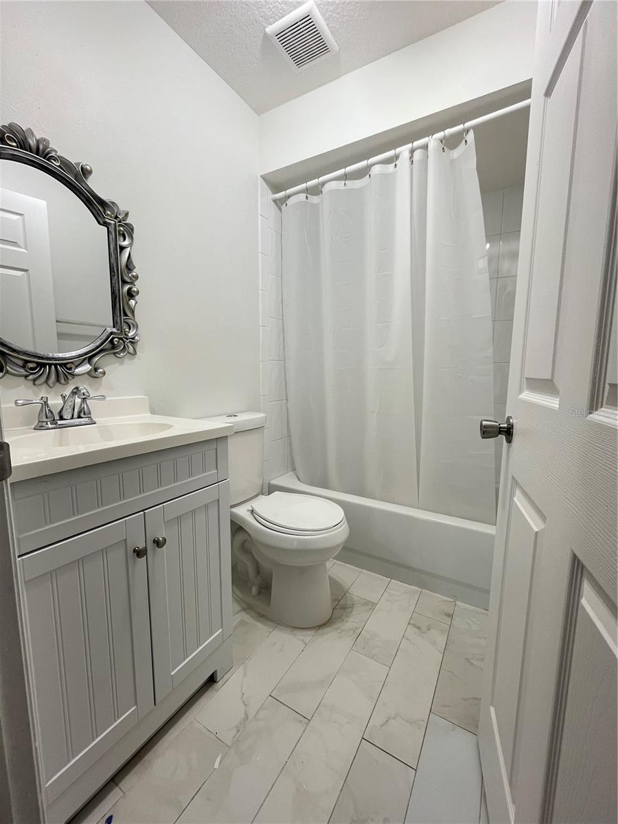 Second Full Bathroom.