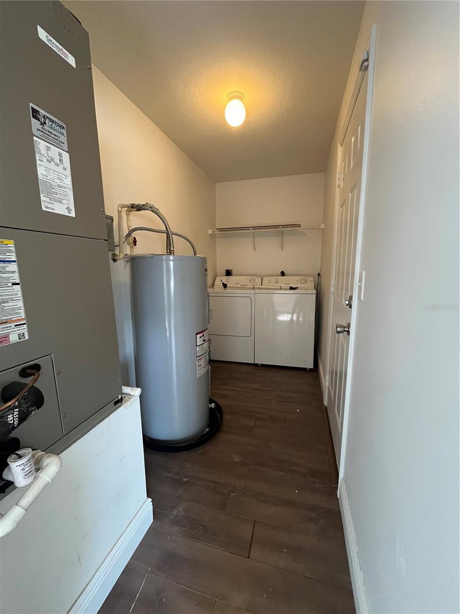 AC, Water Heater, Washer/Dryer.