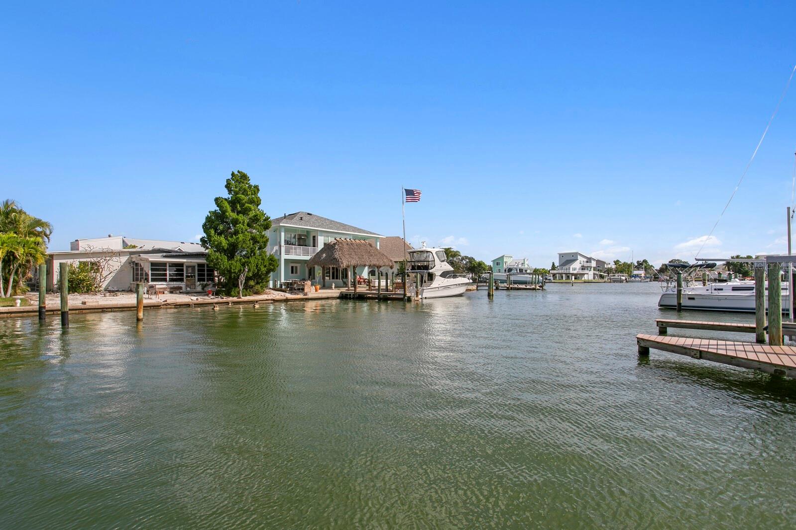View from Dock