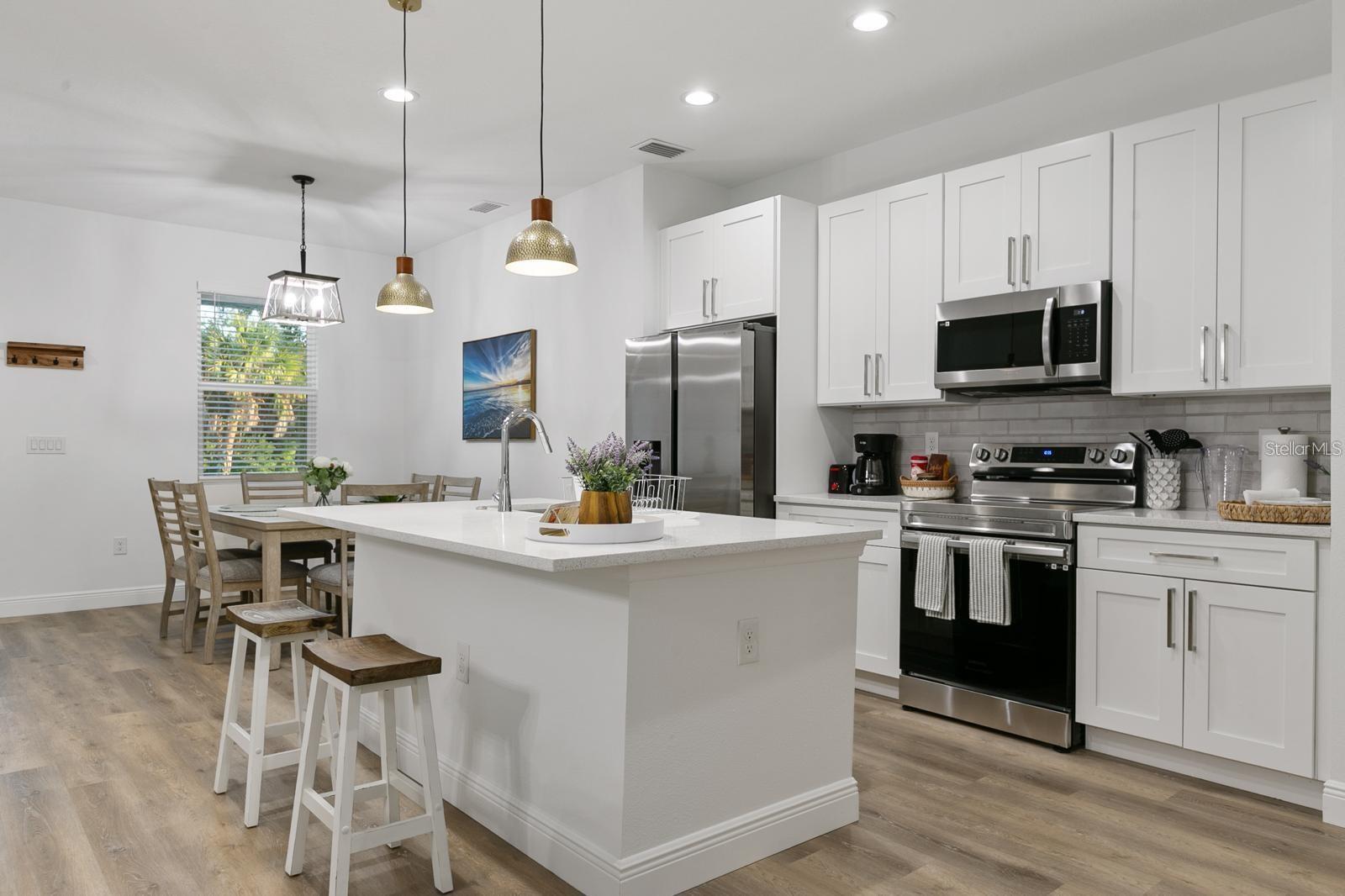 This is a model home picture.