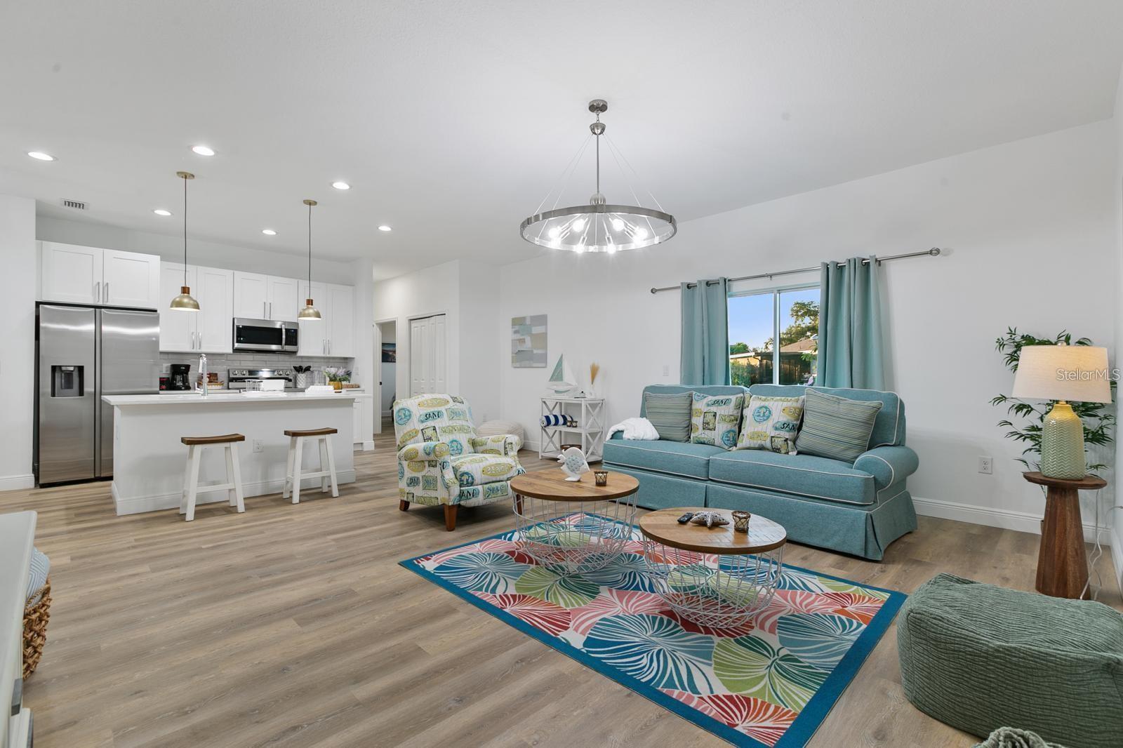 This is a model home picture.