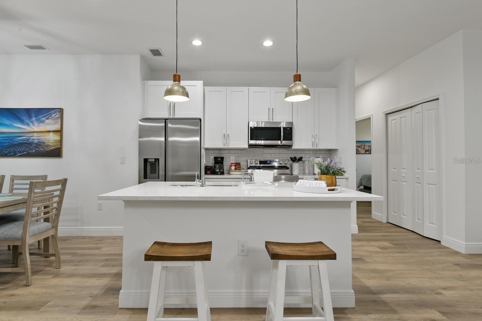 This is a model home picture.