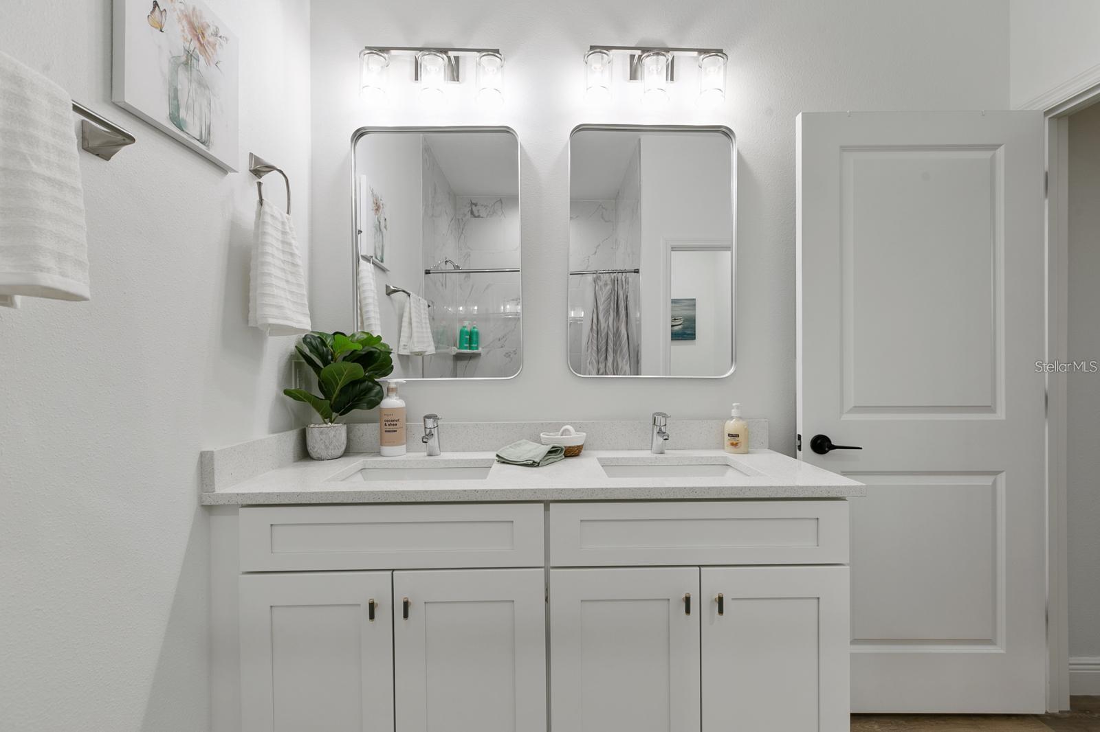 This is a model home picture.