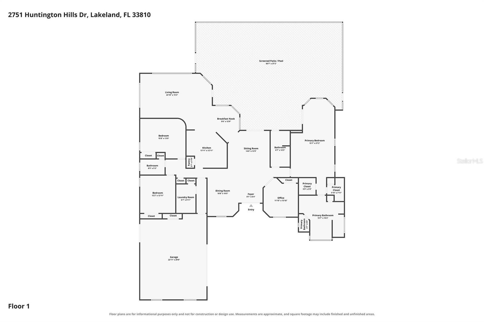 2751 HUNTINGTON HILLS DRIVE, Lakeland, FL 33810