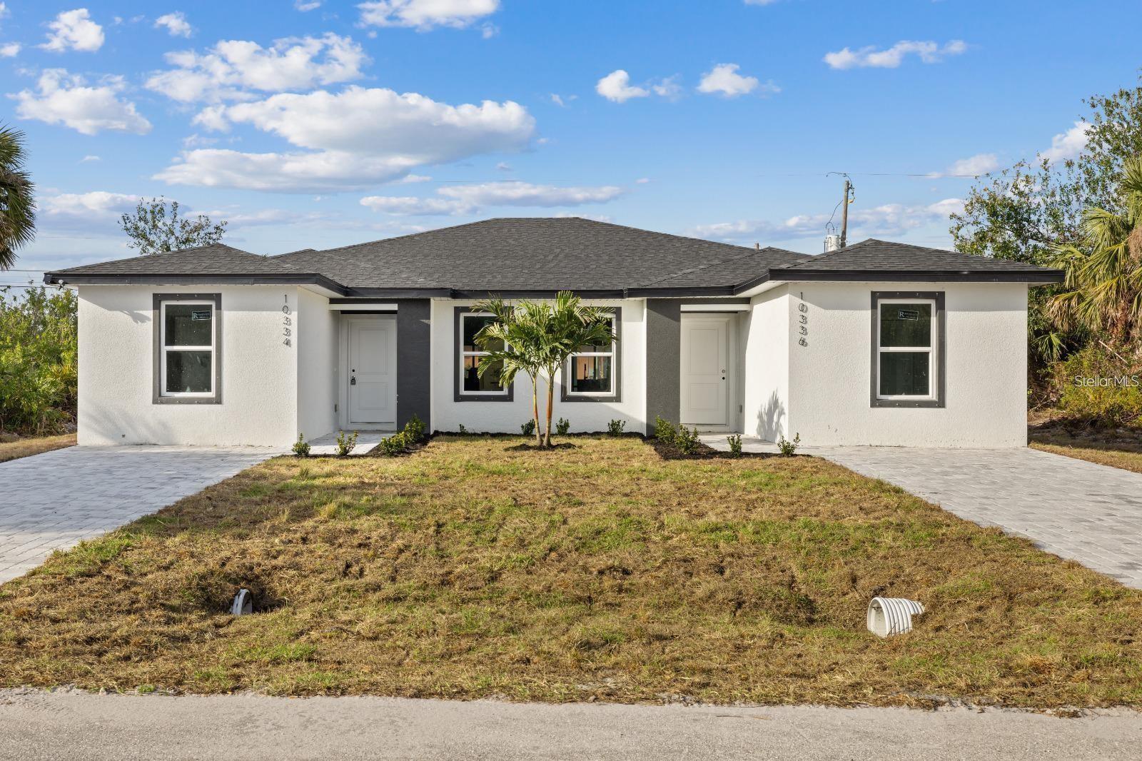 This is a model home picture.