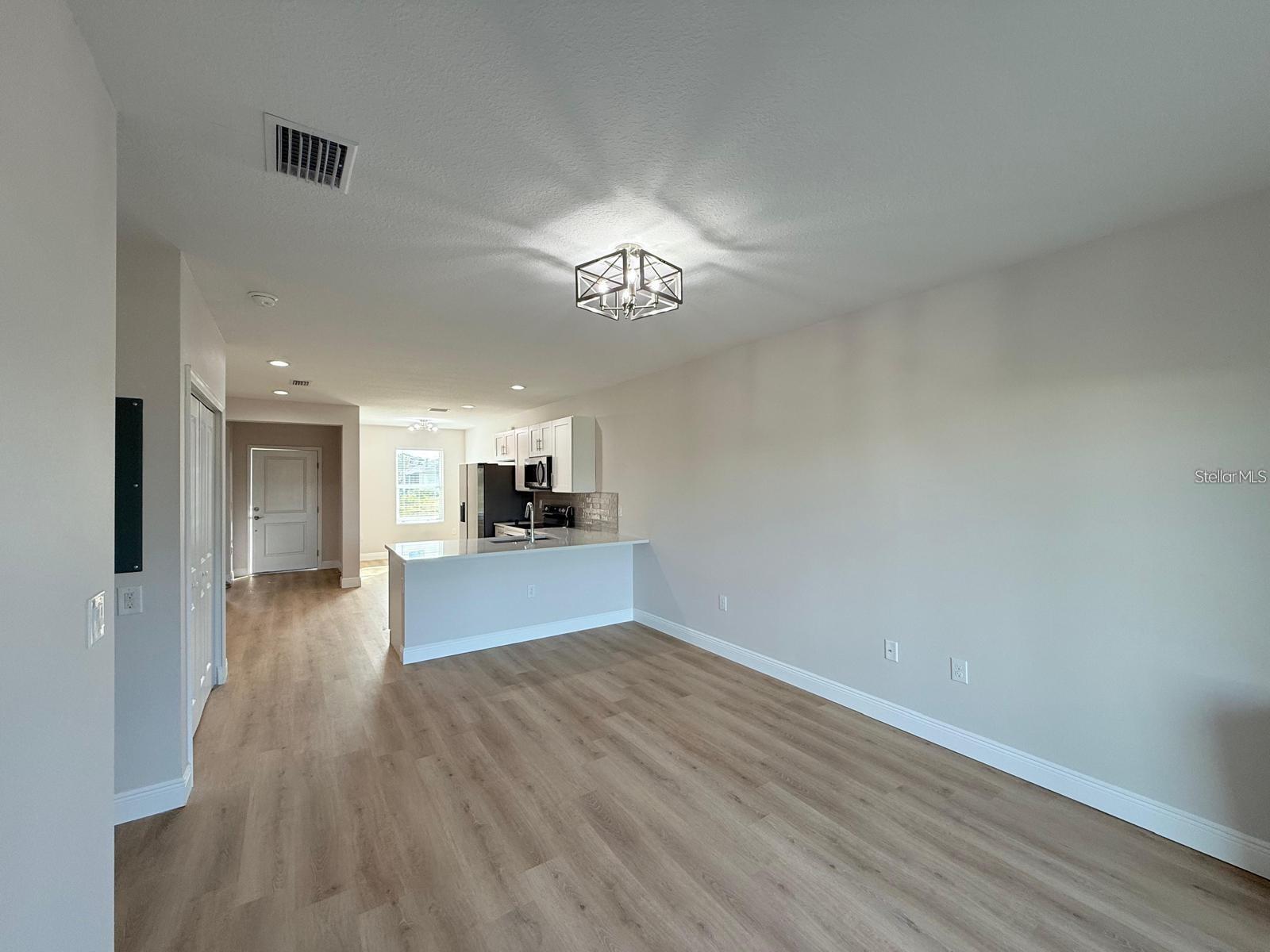 This is a model home picture.