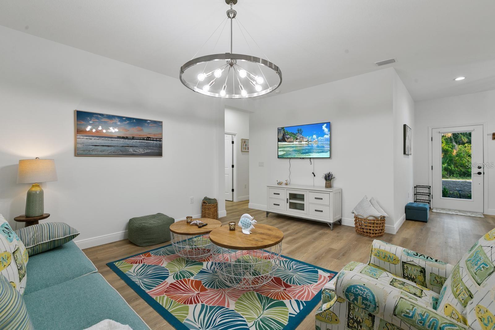 This is a model home picture.