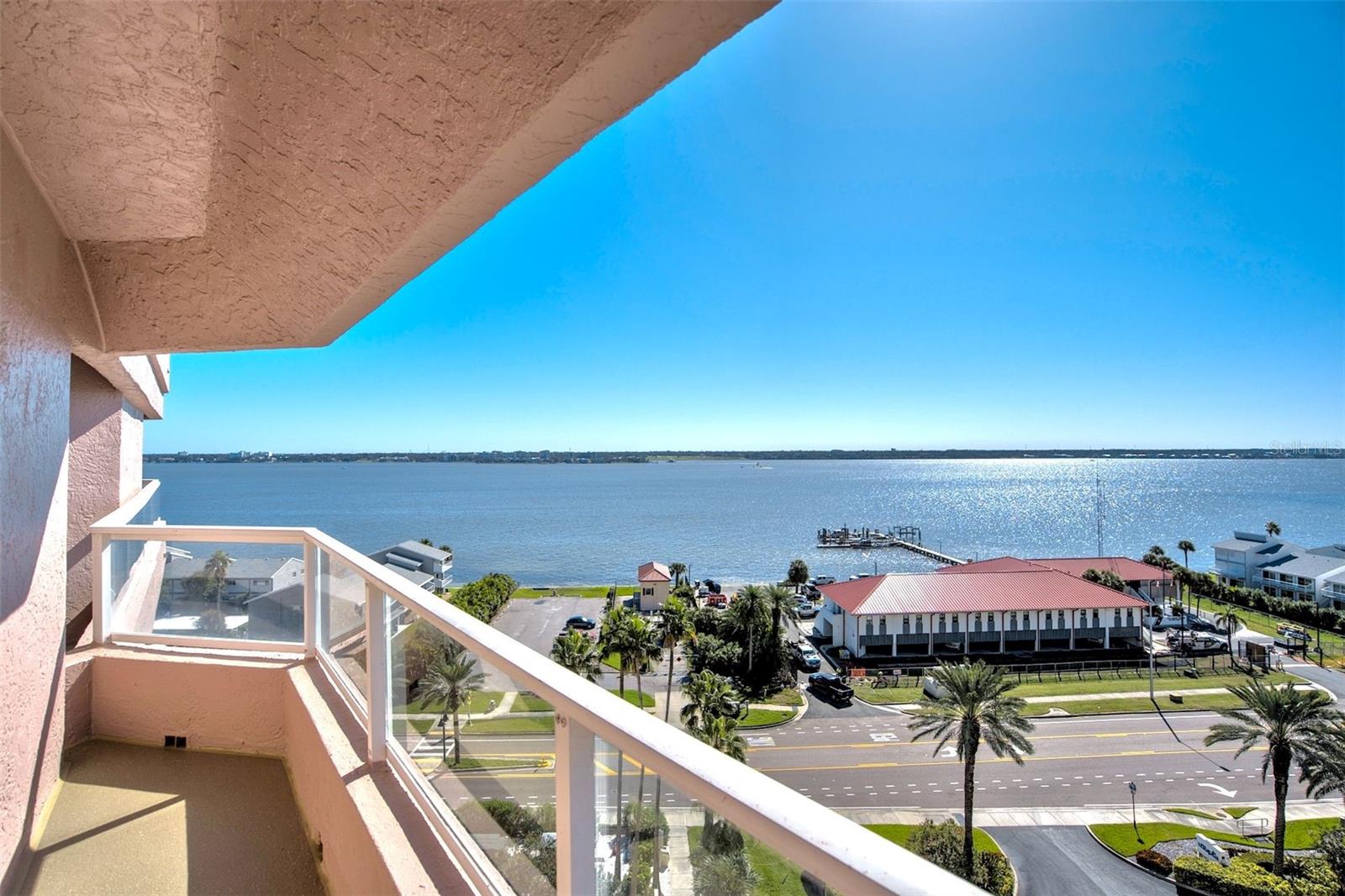 Intracoastal views from kitchen balcony