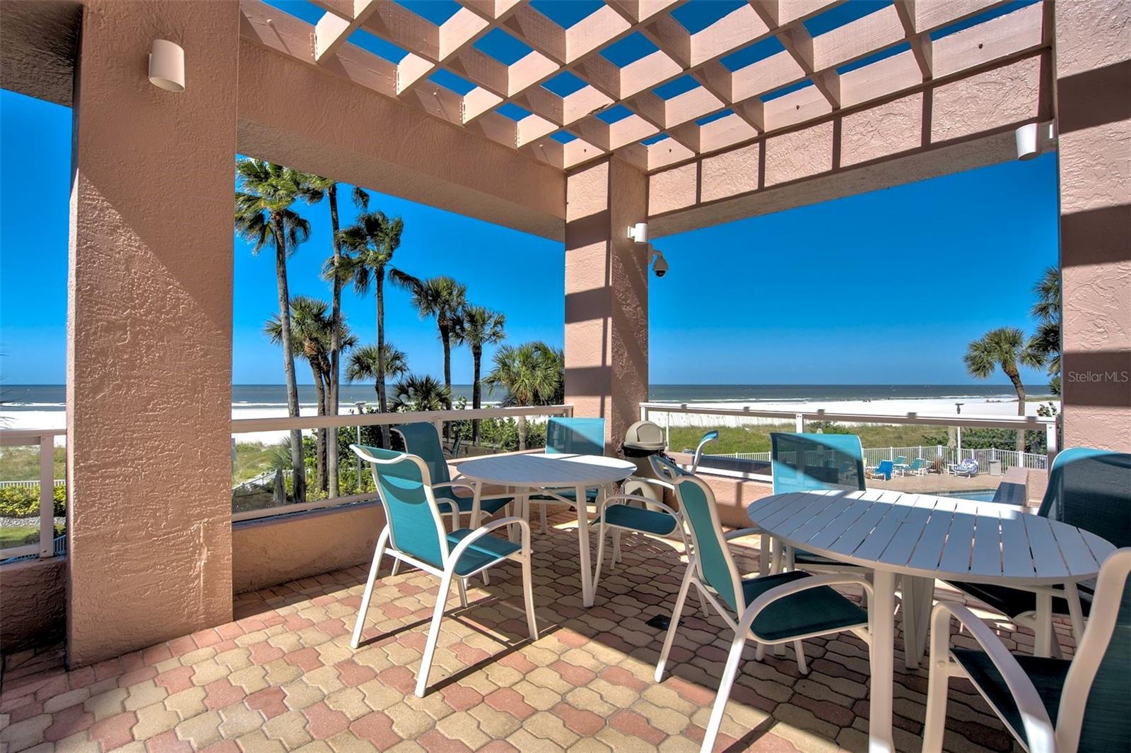 Pool deck