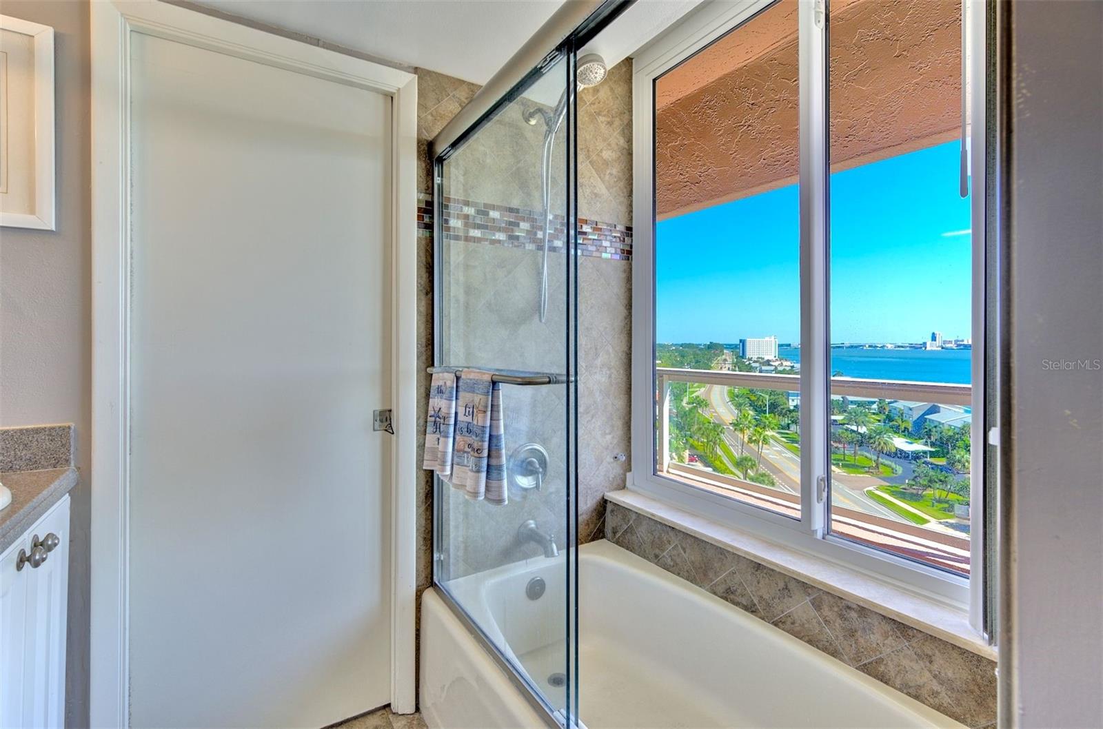 Jack and Jill Guest bathroom