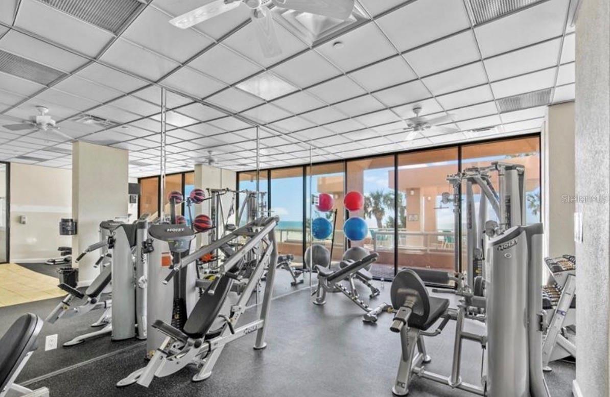 Fitness center