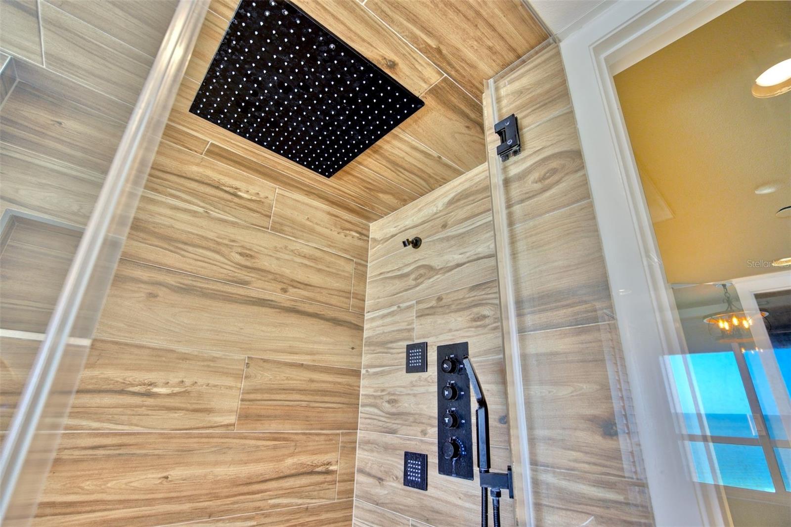 Primary shower