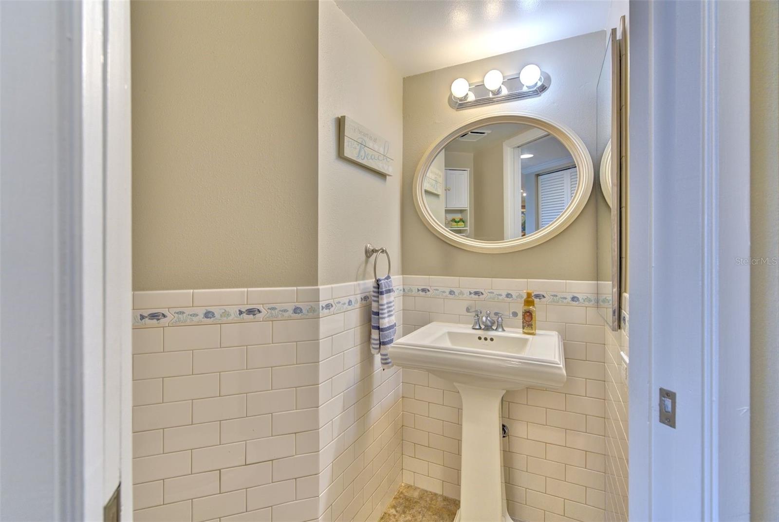Half bathroom