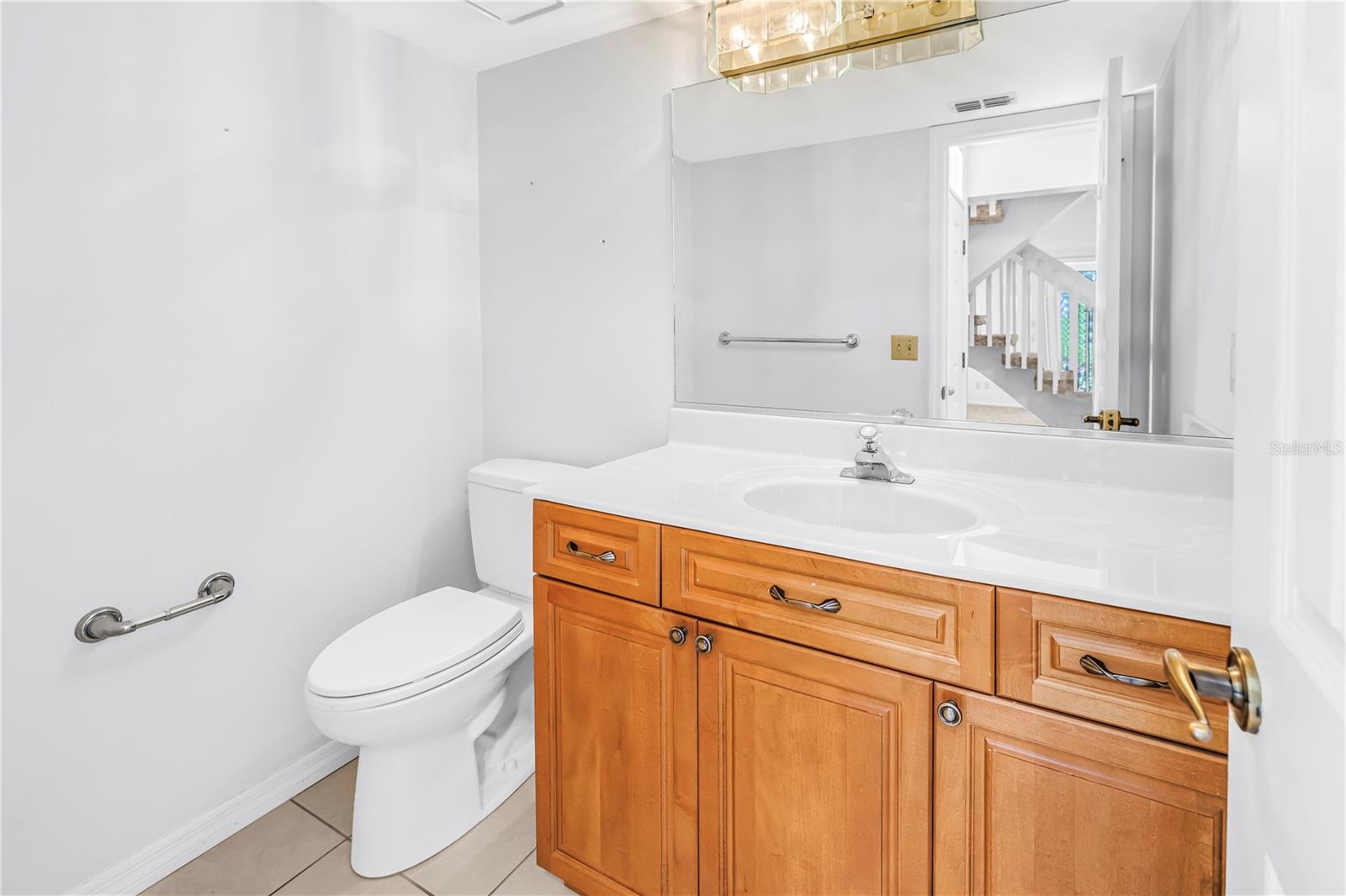 Half bath downstairs