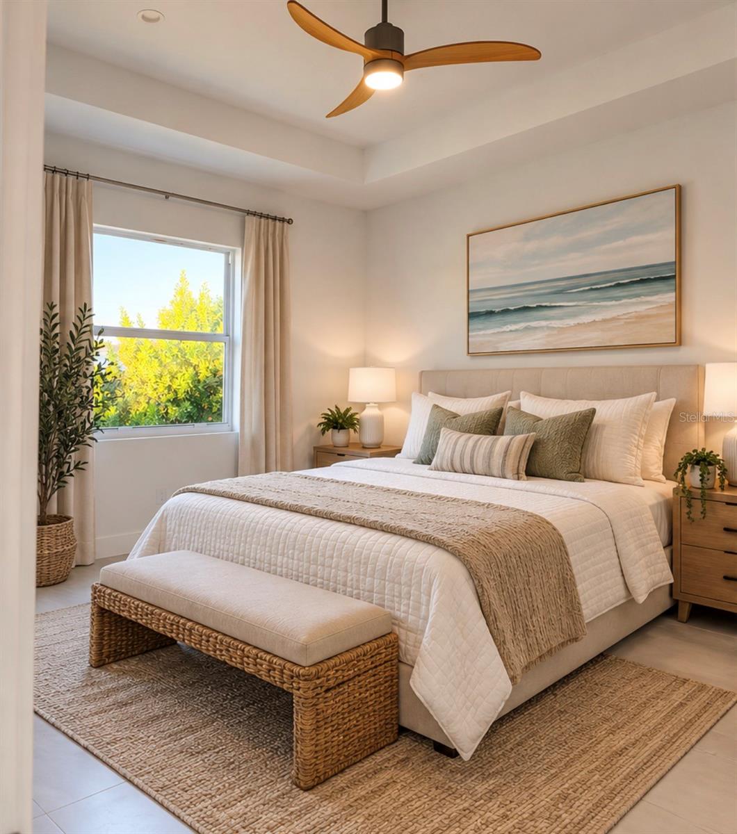 master bedroom