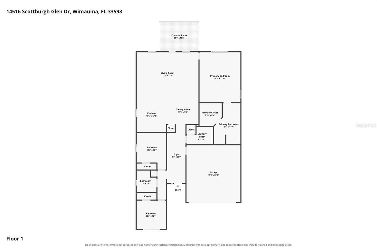 14516 SCOTTBURGH GLEN DRIVE, Wimauma, FL 33598