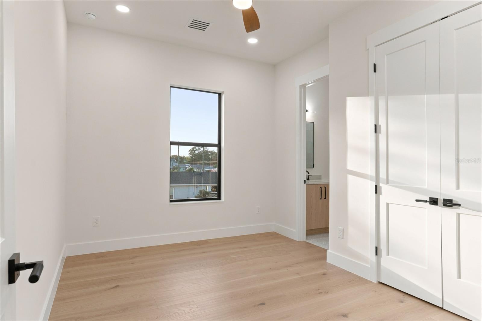 bedroom with ensuite