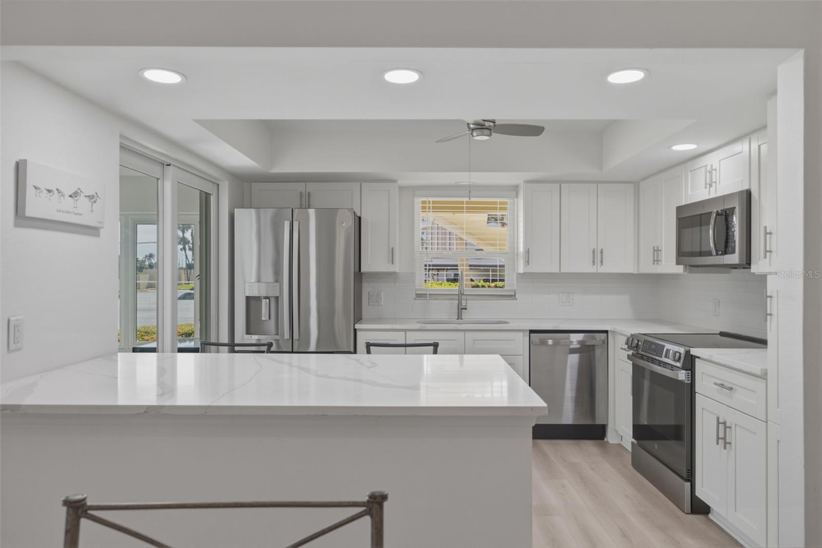 Gorgeous updated kitchen