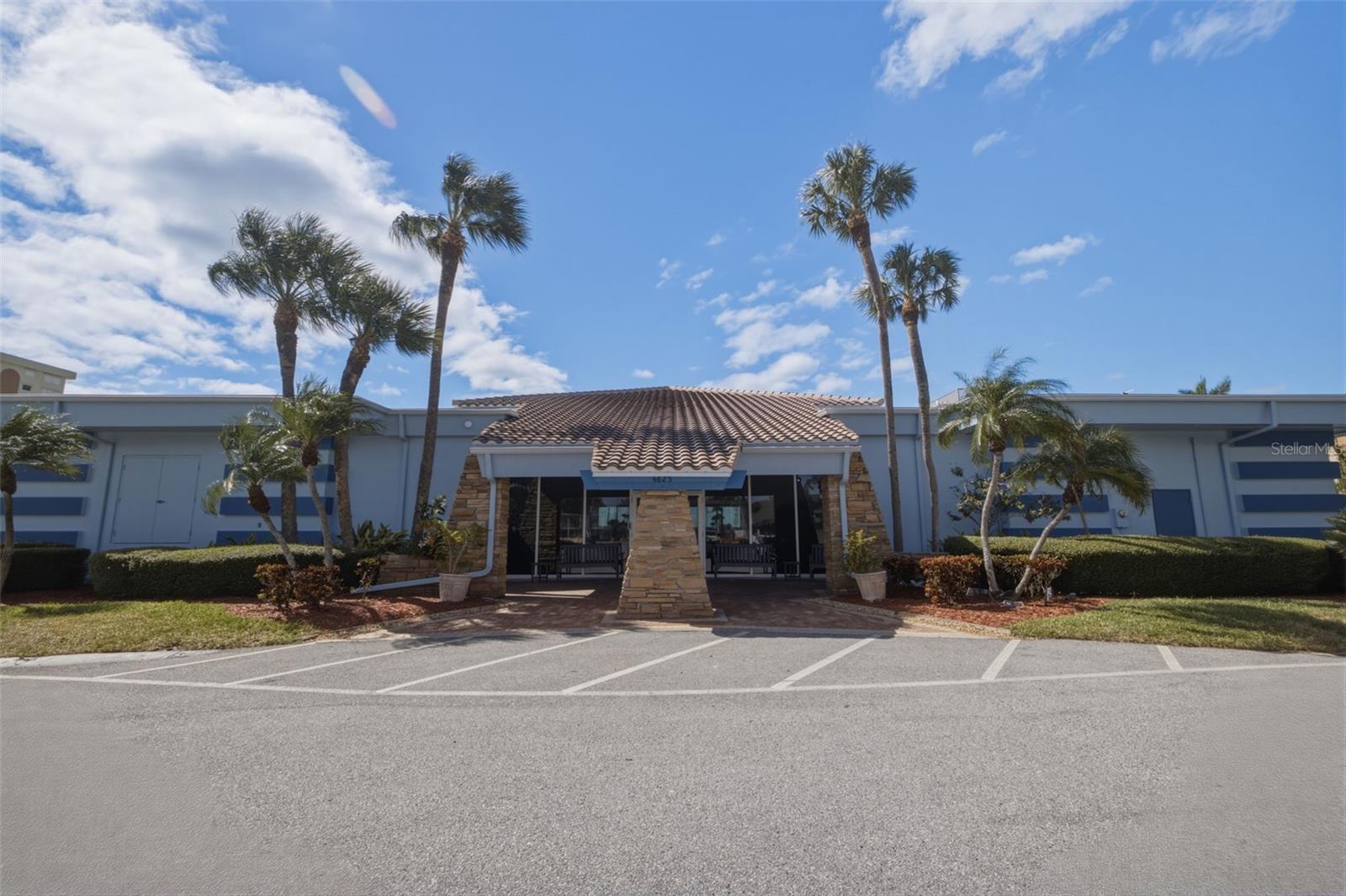 Recently renovated club house!